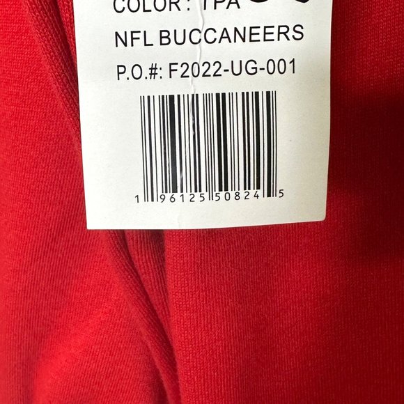 Tampa Bay/NFL/Tommy Hilfiger Collab Hoodie - S - NWT - Picture 5 of 5